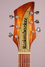 Rickenbacker 360/6 Capri, Autumnglo: Headstock