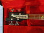 Rickenbacker 4001/4 , Jetglo: Headstock