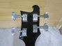 Rickenbacker 4001/4 , Jetglo: Headstock - Rear