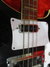 Rickenbacker 4001/4 , Jetglo: Close up - Free2