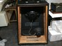Rickenbacker Transonic 201 Cab/amp , Black: Full Instrument - Rear