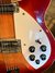 Rickenbacker 360/12 V64, Fireglo: Free image