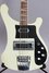 Rickenbacker 4001/4 BT, White: Body - Front