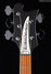 Rickenbacker 4003/5 S, Matte Black: Headstock