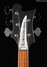 Rickenbacker 4003/5 S, Matte Black: Headstock