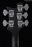 Rickenbacker 4003/5 S, Matte Black: Headstock - Rear