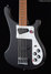 Rickenbacker 4003/5 S, Matte Black: Body - Front