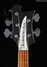 Rickenbacker 4003/5 S, Matte Black: Headstock