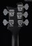 Rickenbacker 4003/5 S, Matte Black: Headstock - Rear