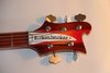 Rickenbacker 4003/5 S, Fireglo: Headstock