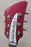 Rickenbacker 620/6 , Metallic Plumglo: Headstock