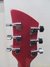 Rickenbacker 620/6 , Metallic Plumglo: Headstock - Rear