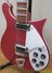 Rickenbacker 620/6 , Metallic Plumglo: Body - Front