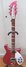 Rickenbacker 620/6 , Metallic Plumglo: Full Instrument - Front