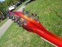 Rickenbacker 360/12 C63, Fireglo: Headstock - Rear