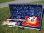 Rickenbacker 360/12 C63, Fireglo: Full Instrument - Front