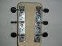 Rickenbacker 59/6 LapSteel, Cream: Headstock - Rear