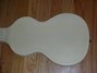 Rickenbacker 59/6 LapSteel, Cream: Body - Rear
