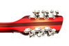 Rickenbacker 360/12 C63, Fireglo: Headstock - Rear