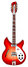 Rickenbacker 360/12 C63, Fireglo: Full Instrument - Front