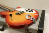 Rickenbacker 330/12 Mod, Fireglo: Close up - Free2