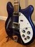 Rickenbacker 360/6 , Midnightblue: Body - Front