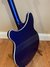 Rickenbacker 360/6 , Midnightblue: Body - Rear