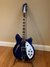 Rickenbacker 360/6 , Midnightblue: Full Instrument - Front