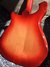 Rickenbacker 450/12 , Fireglo: Body - Rear
