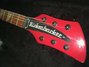 Rickenbacker 330/6 BH BT, Red: Headstock