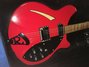 Rickenbacker 330/6 BH BT, Red: Body - Front