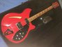 Rickenbacker 330/6 BH BT, Red: Full Instrument - Front