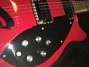 Rickenbacker 330/6 BH BT, Red: Close up - Free2