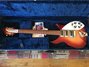Rickenbacker 350/6 , Fireglo: Full Instrument - Front