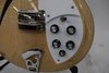 Rickenbacker 381/6 V69, Fireglo: Close up - Free