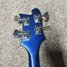 Rickenbacker 4003/4 , Midnightblue: Headstock - Rear