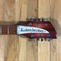 Rickenbacker 330/6 , Fireglo: Headstock
