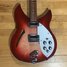 Rickenbacker 330/6 , Fireglo: Body - Front
