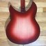 Rickenbacker 330/6 , Fireglo: Body - Rear
