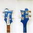 Rickenbacker 4003/4 , Midnightblue: Headstock