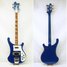 Rickenbacker 4003/4 , Midnightblue: Full Instrument - Front