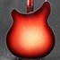 Rickenbacker 360/12 , Fireglo: Body - Rear