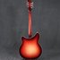 Rickenbacker 360/12 , Fireglo: Full Instrument - Rear