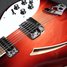 Rickenbacker 360/12 , Fireglo: Close up - Free