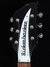 Rickenbacker 325/6 V63, Jetglo: Headstock