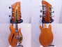 Rickenbacker 335/6 Capri, Natural: Headstock