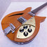 Rickenbacker 335/6 Capri, Natural: Body - Front