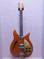 Rickenbacker 335/6 Capri, Natural: Full Instrument - Front