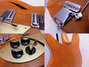 Rickenbacker 335/6 Capri, Mapleglo: Close up - Free