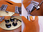 Rickenbacker 335/6 Capri, Natural: Close up - Free